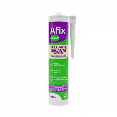 Afix Silicona Acrilica Pintable