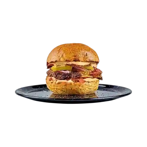 Hamburguesa Malibu Smash