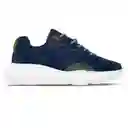 Croydon Tenis Manne Hombre Azul Oscuro Talla 43