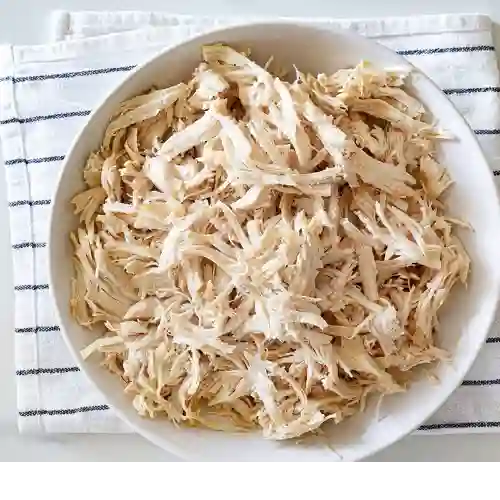 Porcion Pollo Desmechado