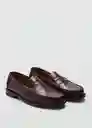 Zapato Clasic Burdeos Talla 41 Hombre Mango