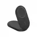 Belkin Base de Carga Qi2 2 en 1 Plegable 15W Negro