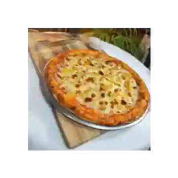 Maiz y Tocineta Pizzeta X 4