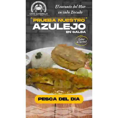 Azulejo Pesca Del Dia