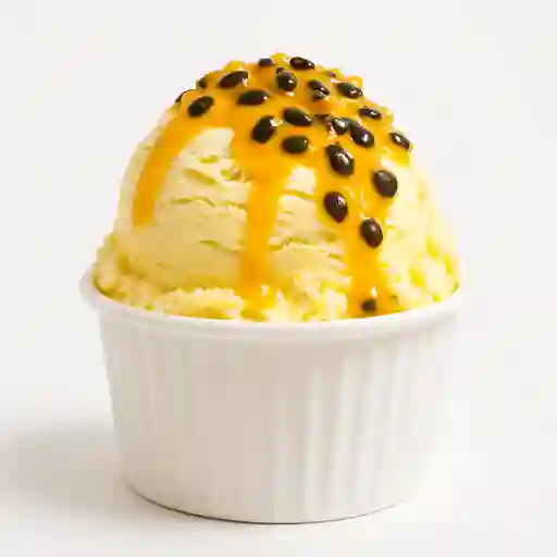 Helado de Maracuyá