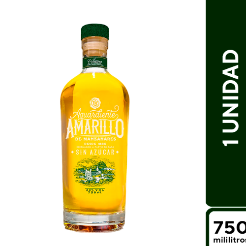 Aguardiente Amarillo 750 ml