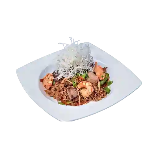 Arroz Chaufa Mixto