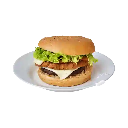 Hamburguesa Mixta