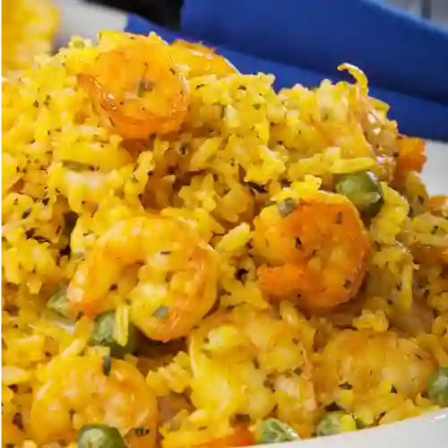 Arroz con Camarones