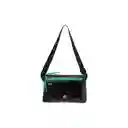 Bolso Crossbody Serie Stuffing Negro Miniso