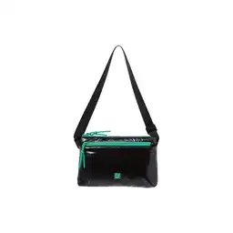 Bolso Crossbody Serie Stuffing Negro Miniso