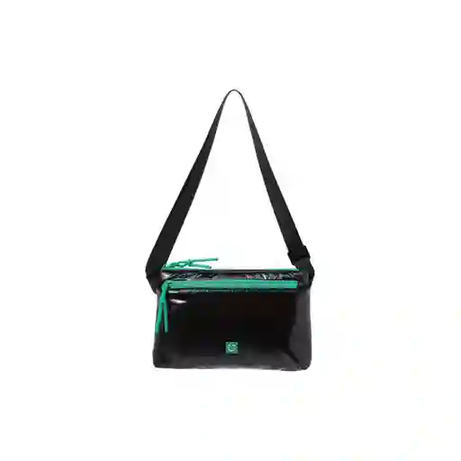 Bolso Crossbody Serie Stuffing Negro Miniso