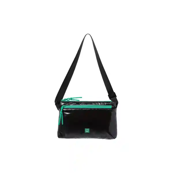 Bolso Crossbody Serie Stuffing Negro Miniso