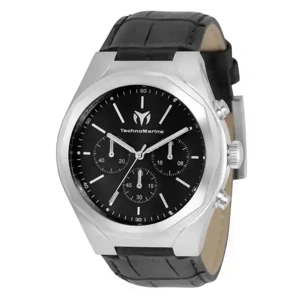 Reloj MoonSun Hombre Negro TM-820010 Technomarine