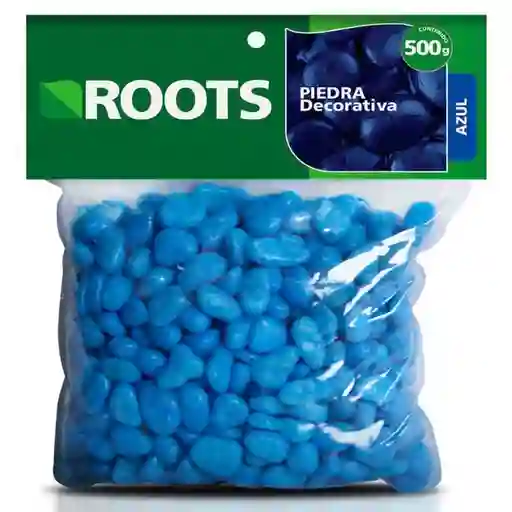 Roots Piedra Decorativa Azul