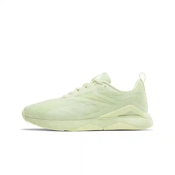 Reebok Tenis Nanoflex Tr 2 Mujer Verde Talla 6.5