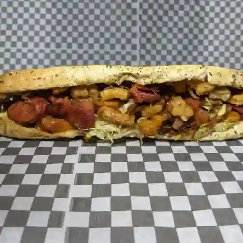 Sándwich Paisa