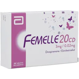 Femelle 20 cd (3 mg/0.02 mg)