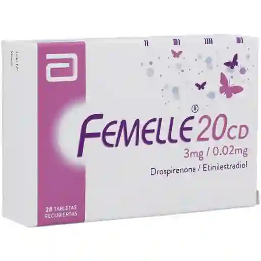 Femelle 20 cd (3 mg/0.02 mg)