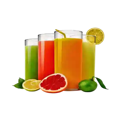Jugo de Frutas en Agua