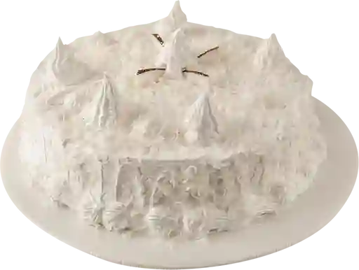 Torta de Vainilla con Coco