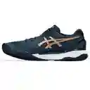 Asics Zapatos Gel-Resolution 9 Clay Para Hombre Azul Talla 9