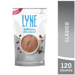 Choco Lyne Chocolate en Polvo Clásico Sin Azúcar