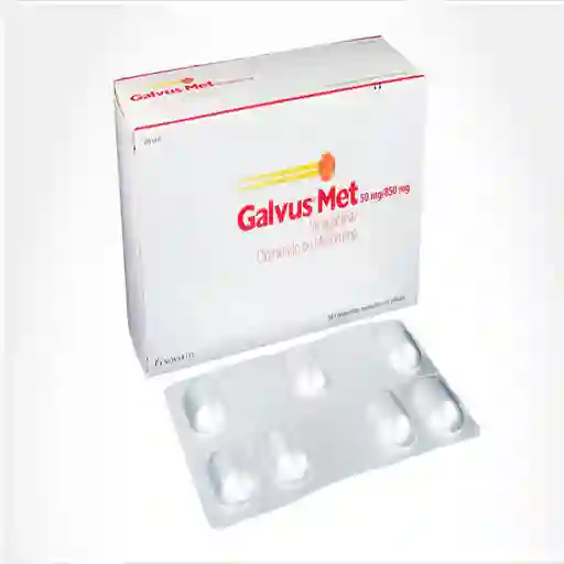 Galvus Met (50 mg/850 mg)