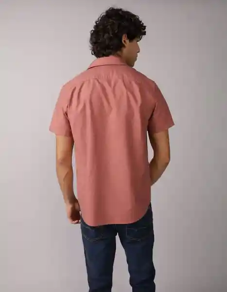 Camisa Hombre Rojo Talla Medium 2728608 American Eagle