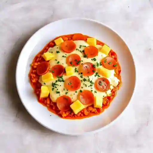 Pepperoni & Pina