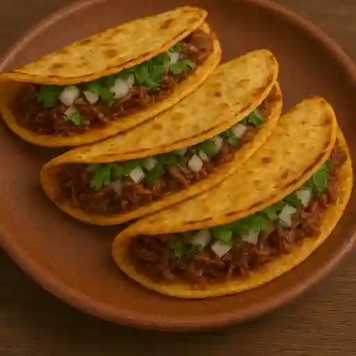 Orden de 3 quesadillas