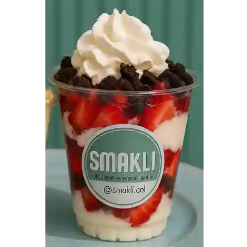 Fresas con Crema Antigravedad 12/14 Oz