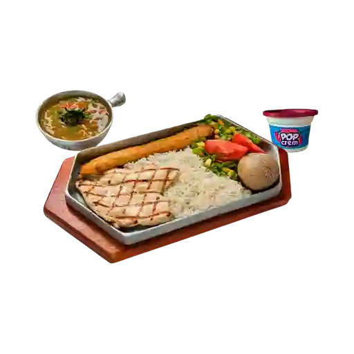 Casero + Sopa en Combo