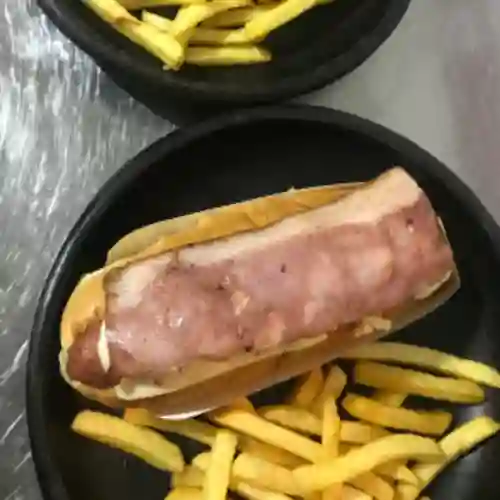 Hot Dog Chicken