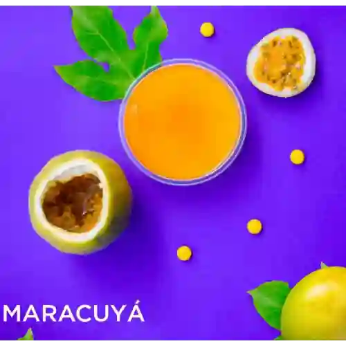 Postre de Maracuyá (Bajito en Dulce)