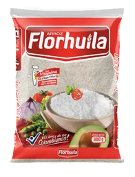 Florhuila Arroz Blanco con Vitaminas 