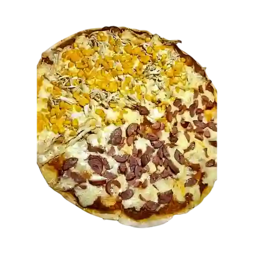 Pizza Pollo Maíz XL