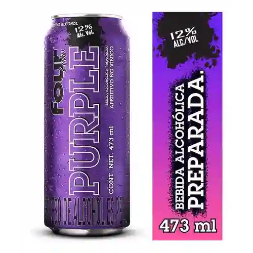 Four Loko Purple 473 ml