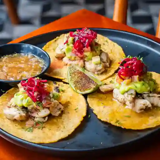 Tacos de pollo