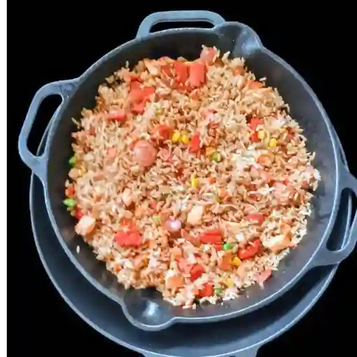 Arroz de la casa (max 8 pers) +gaseosa