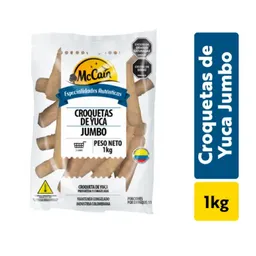 Mccain Croqueta de Yuca Jumbo