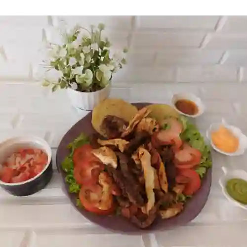 Parrillada Culpable para 1