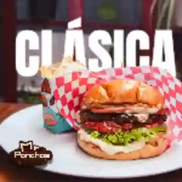 Hamburguesa Clásica