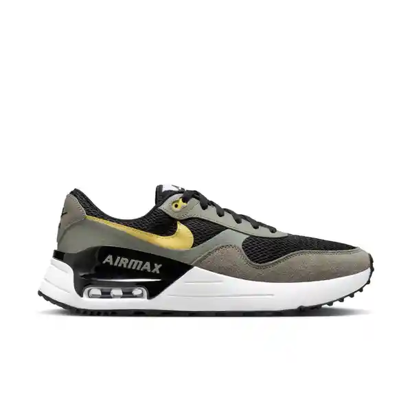 Nike Zapatos Air Max Systm Para Hombre Negro Talla 8