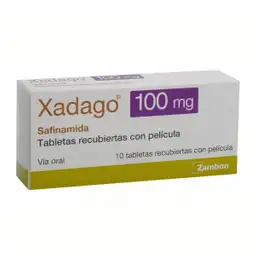 Xadago Tabletas Recubiertas