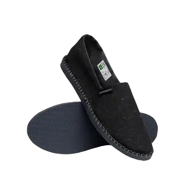 Alpargatas Negro Talla 39 4145542 Havaianas