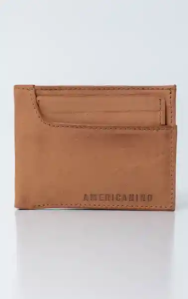 Billetera Unisex Café T no Aplica 772G500_CAF181336 Americanino