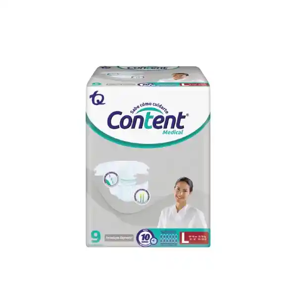 Pañal Content Pañal Adulto