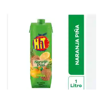 Hit Naranja Piña 1l