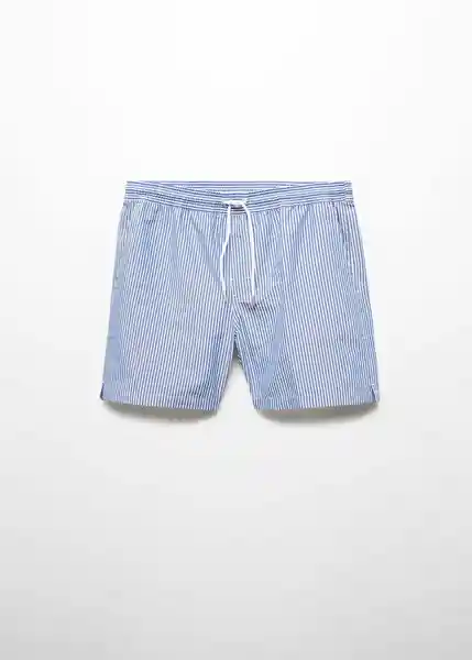 Short Bañador Seer Tinta Talla L Hombre Mango